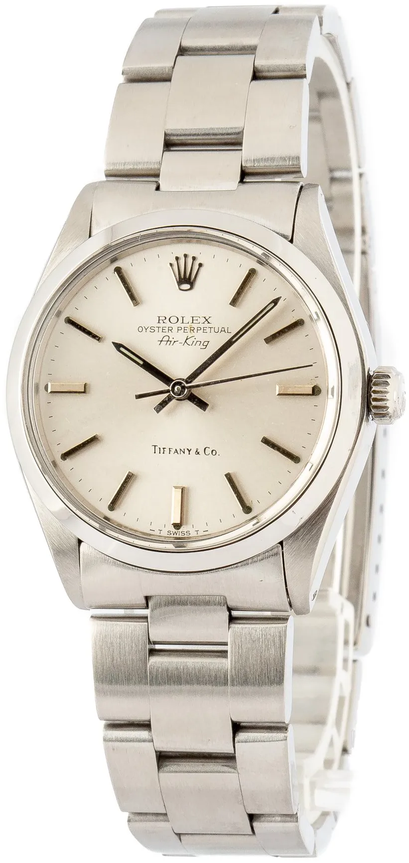 Rolex Air King 5500 34mm Stainless steel Silver 1