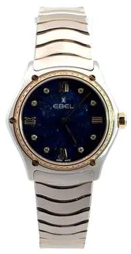 Ebel Sport Classic 1216562 29mm Yellow gold and stainless steel Blue