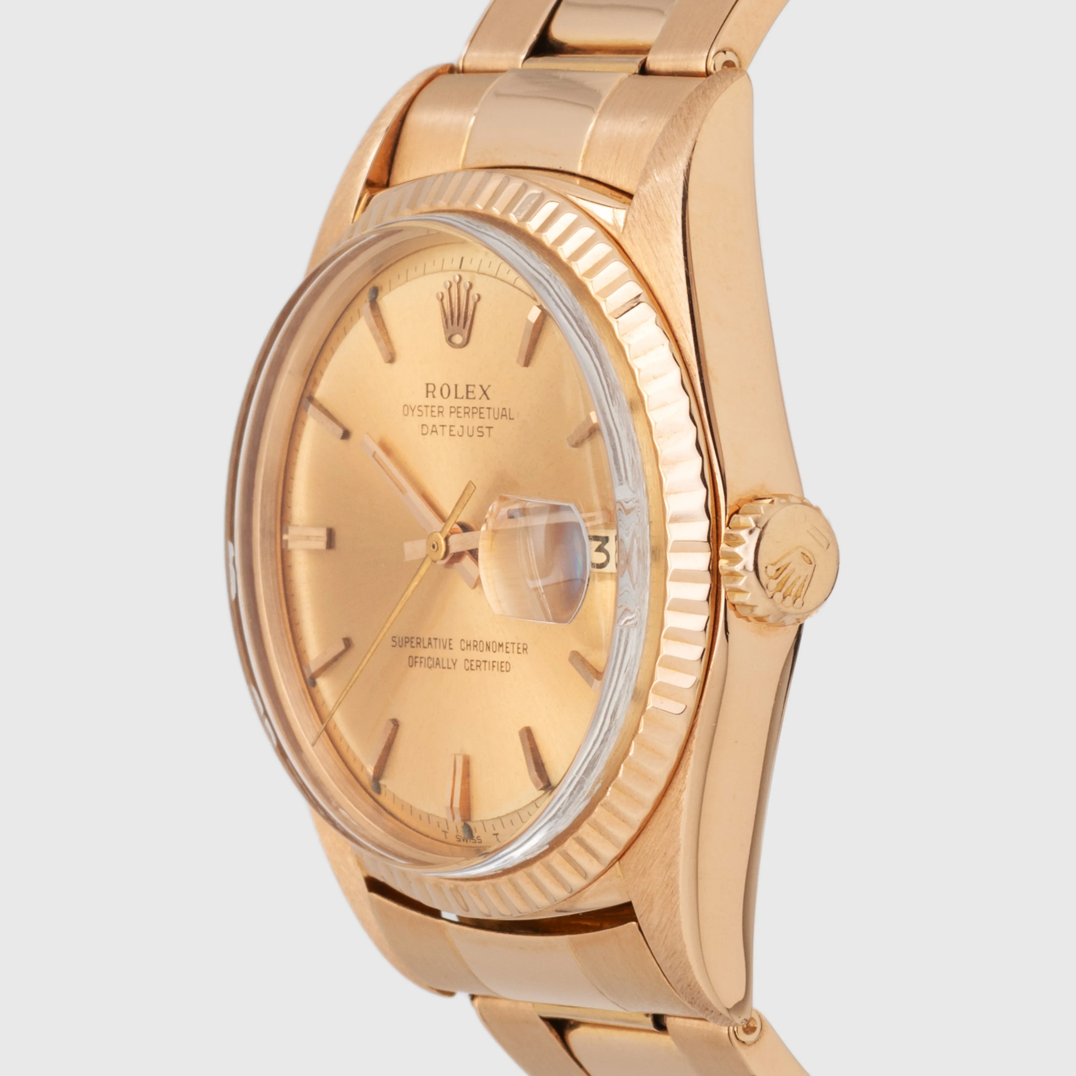 Rolex Datejust 1601 36mm Rose 2