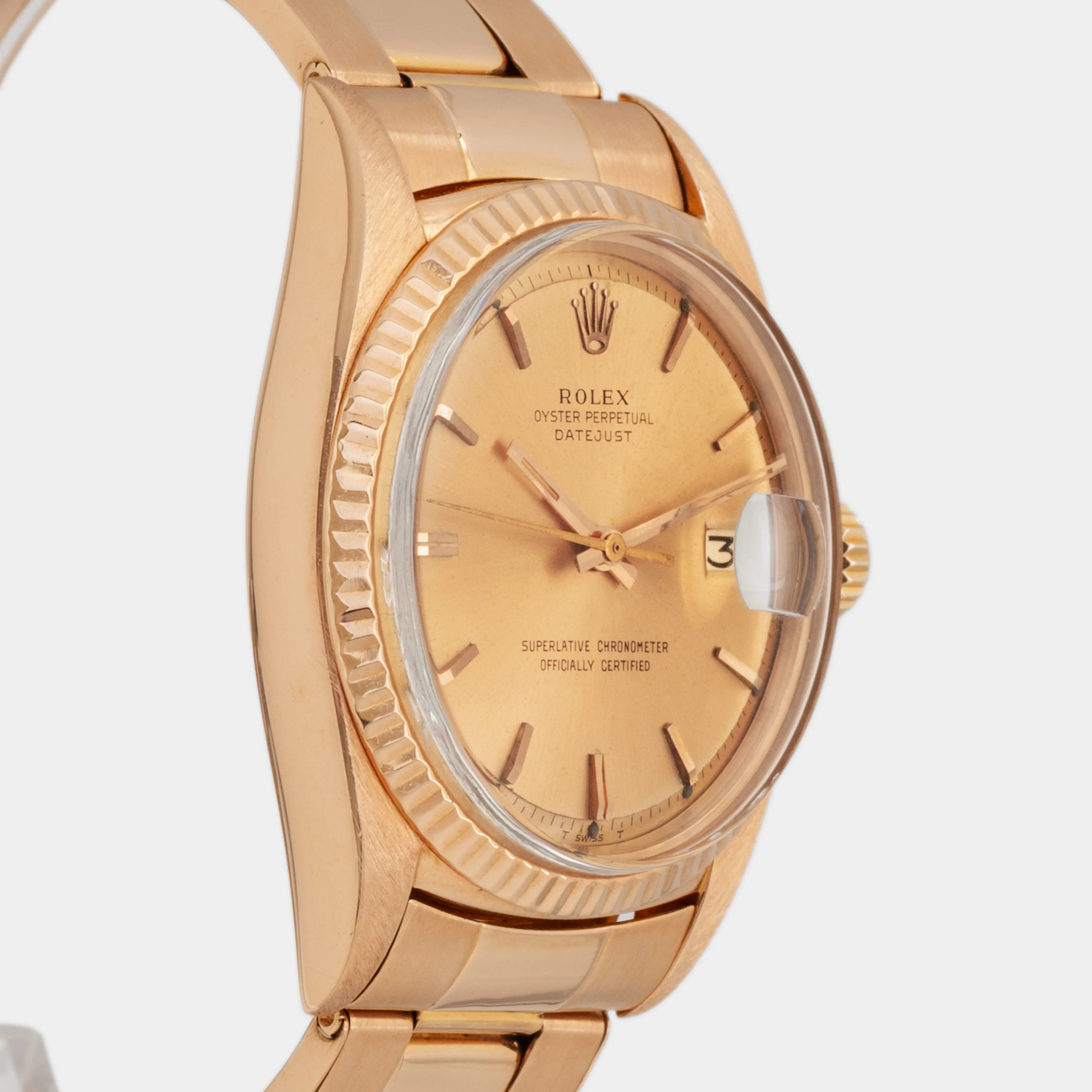 Rolex Datejust 1601 36mm Rose 4