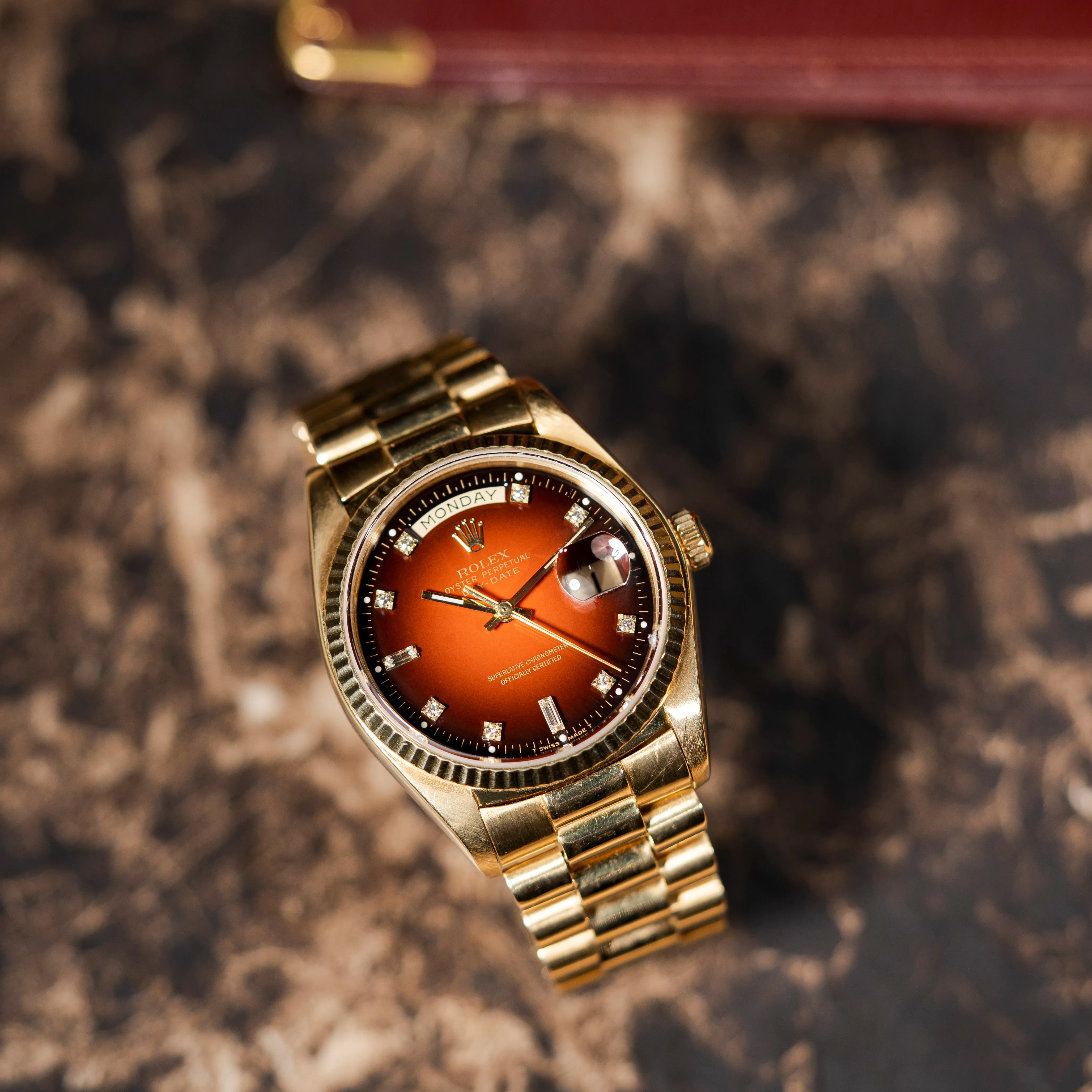 Rolex Day-Date 36 18038 36mm Red 1