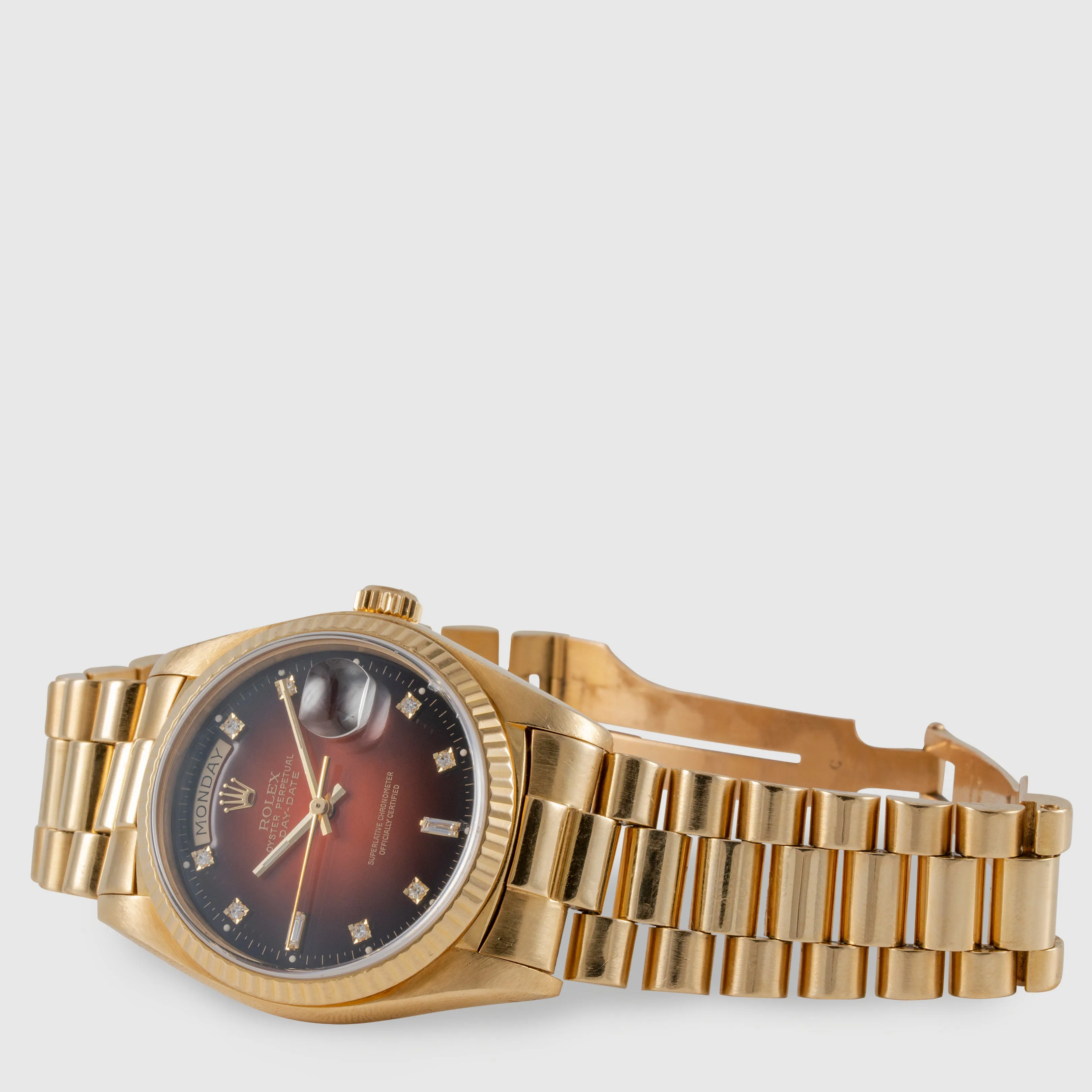 Rolex Day-Date 36 18038 36mm Red 6