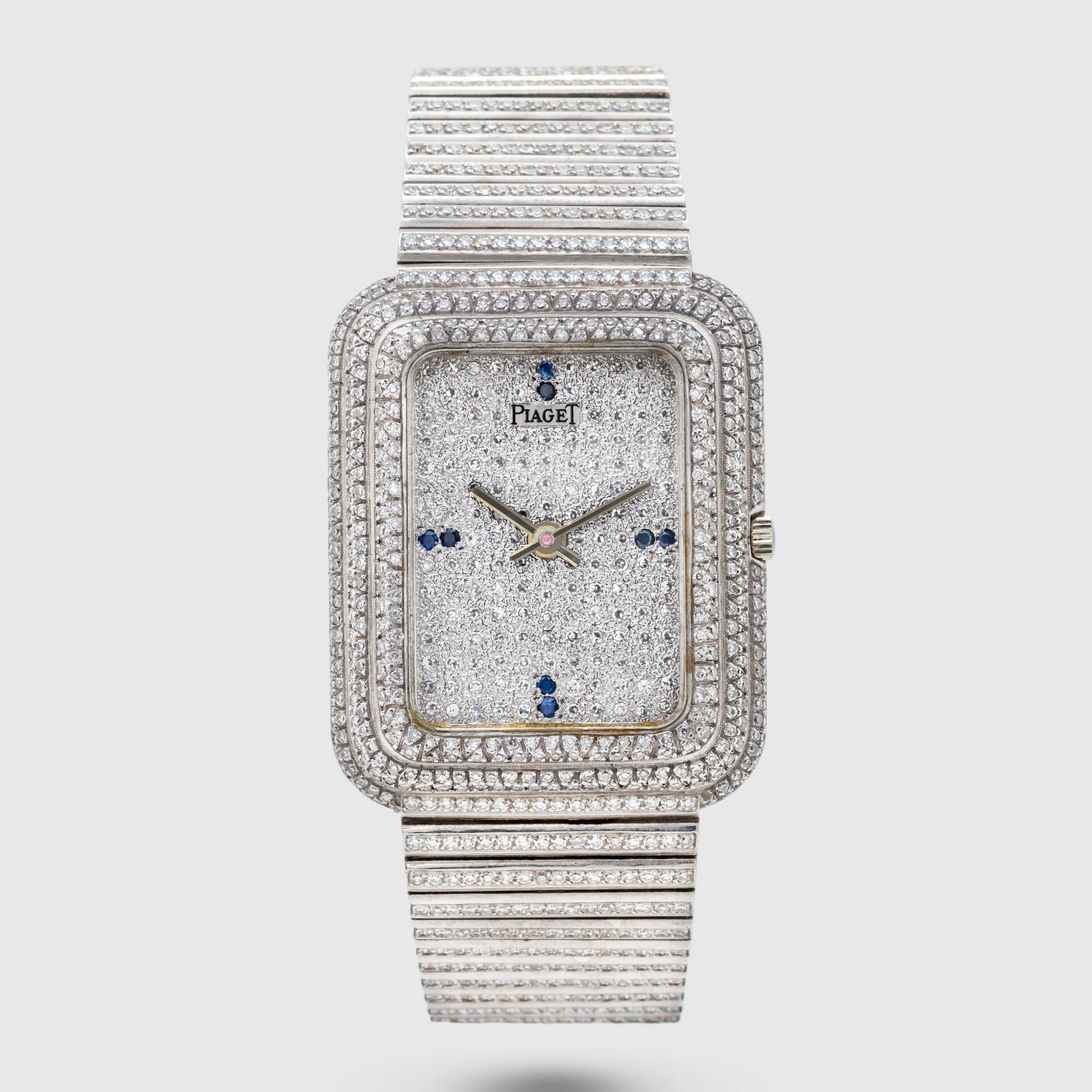 Piaget 14105 33mm White gold