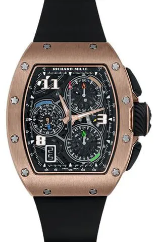 Richard Mille RM72-01 38.5mm Rose gold Skeletonized