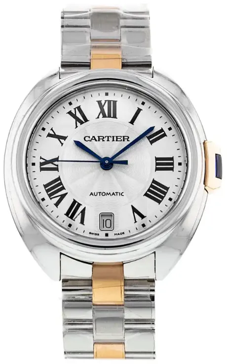 Cartier Clé de Cartier W2CL0003 35mm Stainless steel Silver