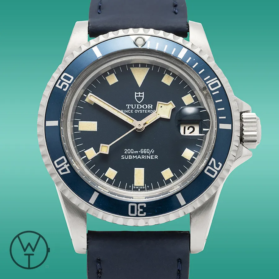 Tudor Submariner "Snowflake" 9411/0 40mm Stainless steel Blue