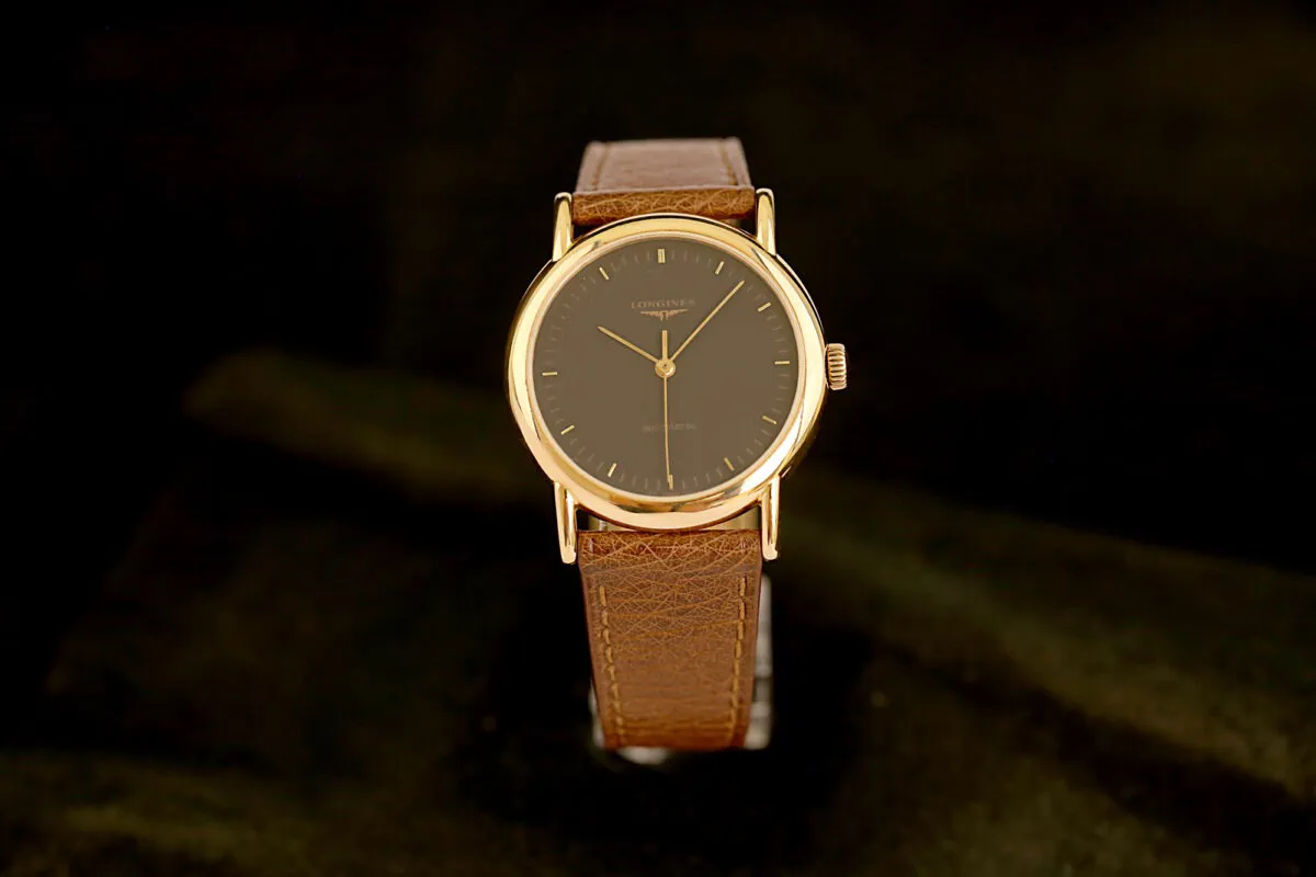 Longines 36mm Rose gold