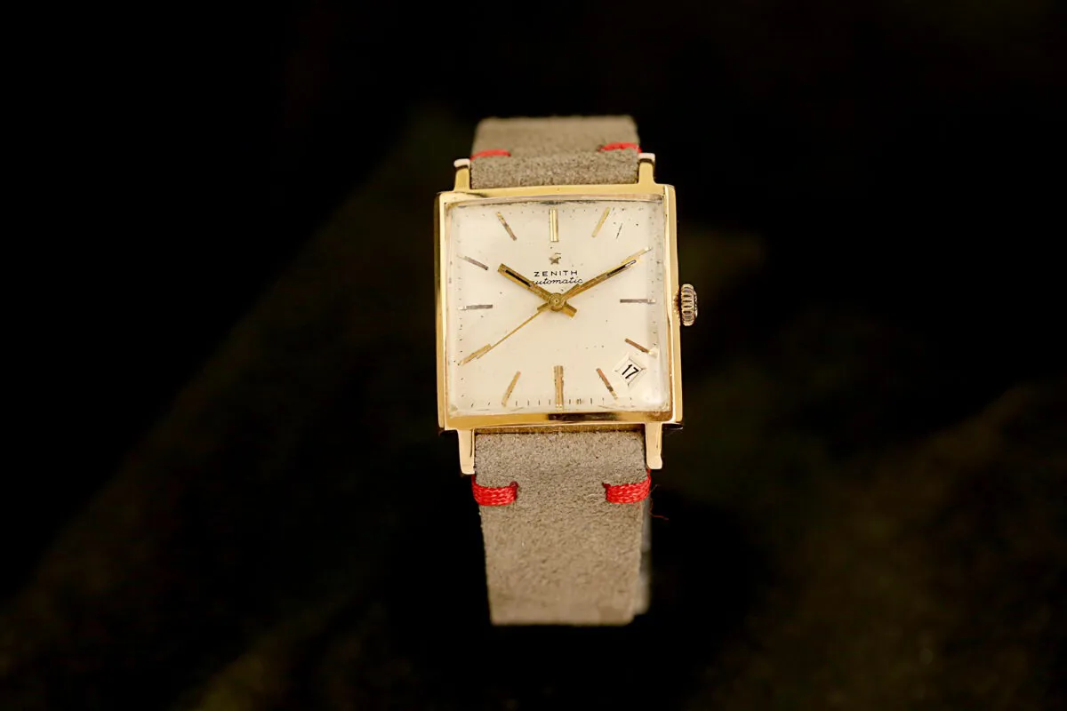 Zenith vintage 31mm Yellow gold