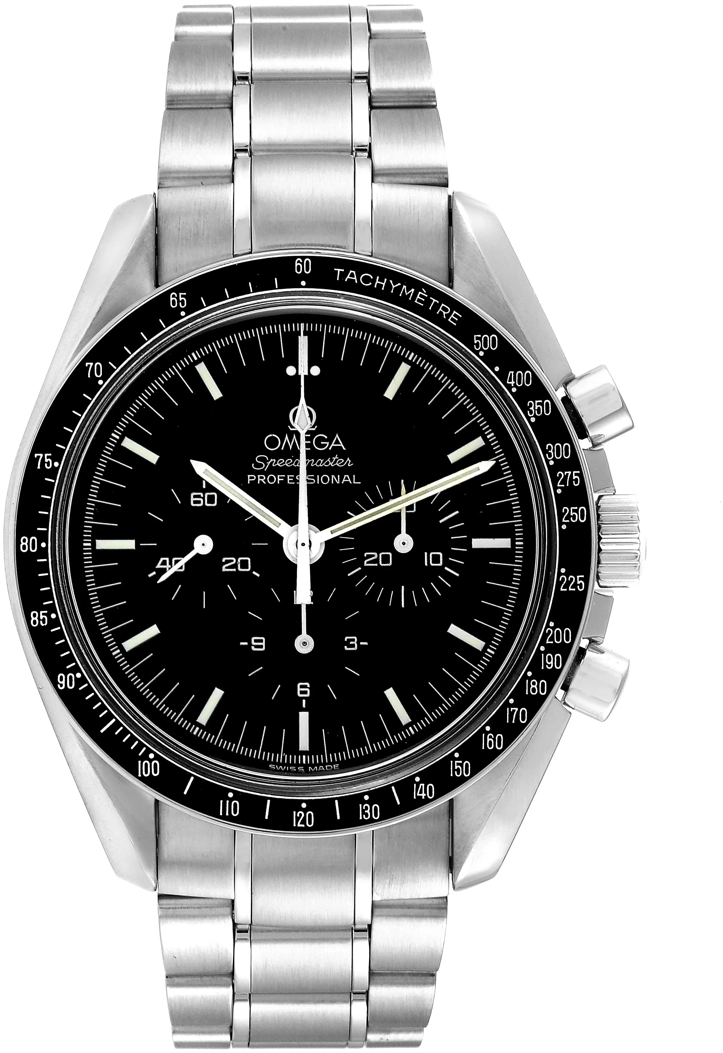 Omega Speedmaster Moon watch 3572.50.00 42mm Stainless steel Black
