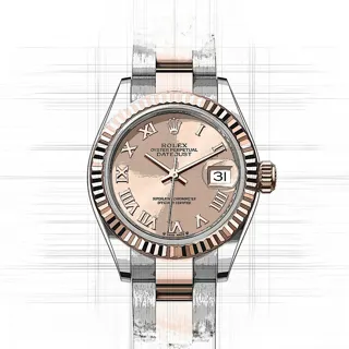 Rolex Lady-Datejust 279171 28mm Rose gold