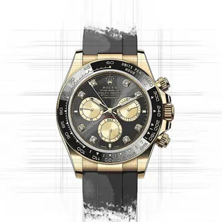 Rolex Daytona 126518LN Yellow gold Schwarz