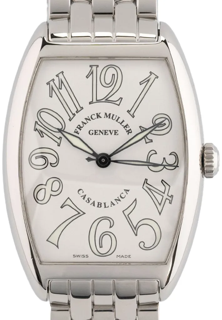 Franck Muller Casablanca 2852 Edelstahl Weiß 1