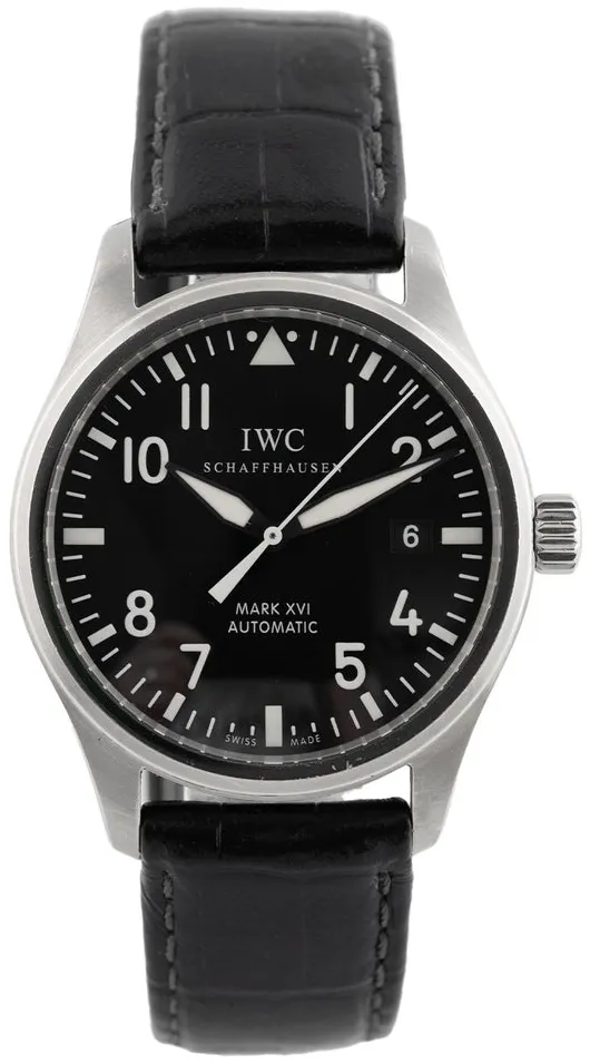 IWC Pilot IW325501 39mm Stainless steel Black