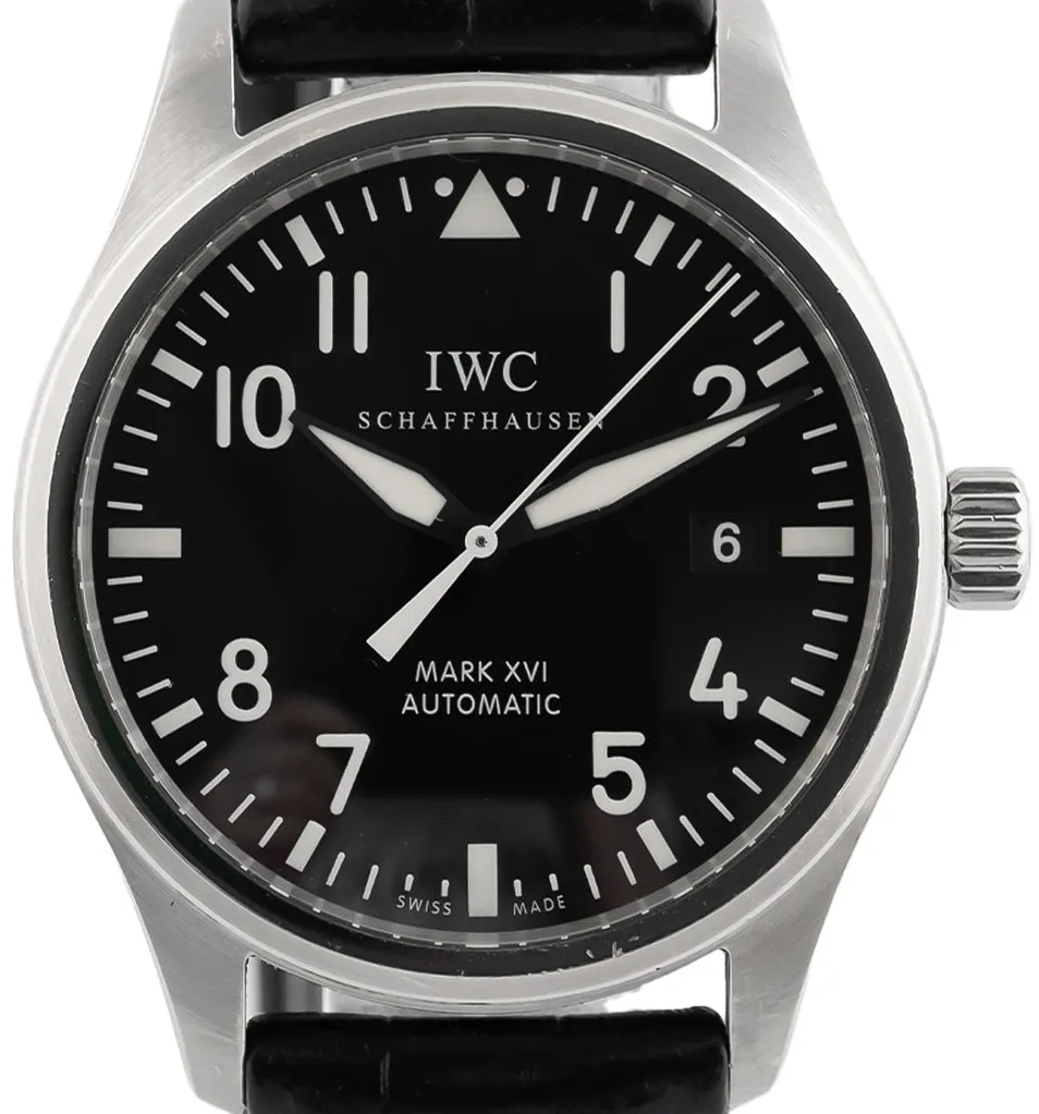 IWC Pilot IW325501 39mm Stainless steel Black 1