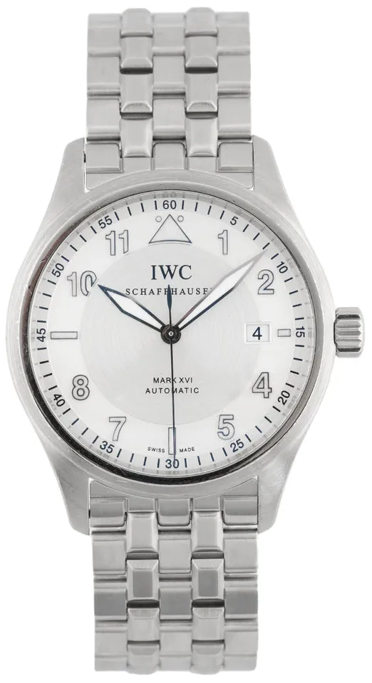 IWC Pilot Watch IW325501 39mm Stainless steel Black