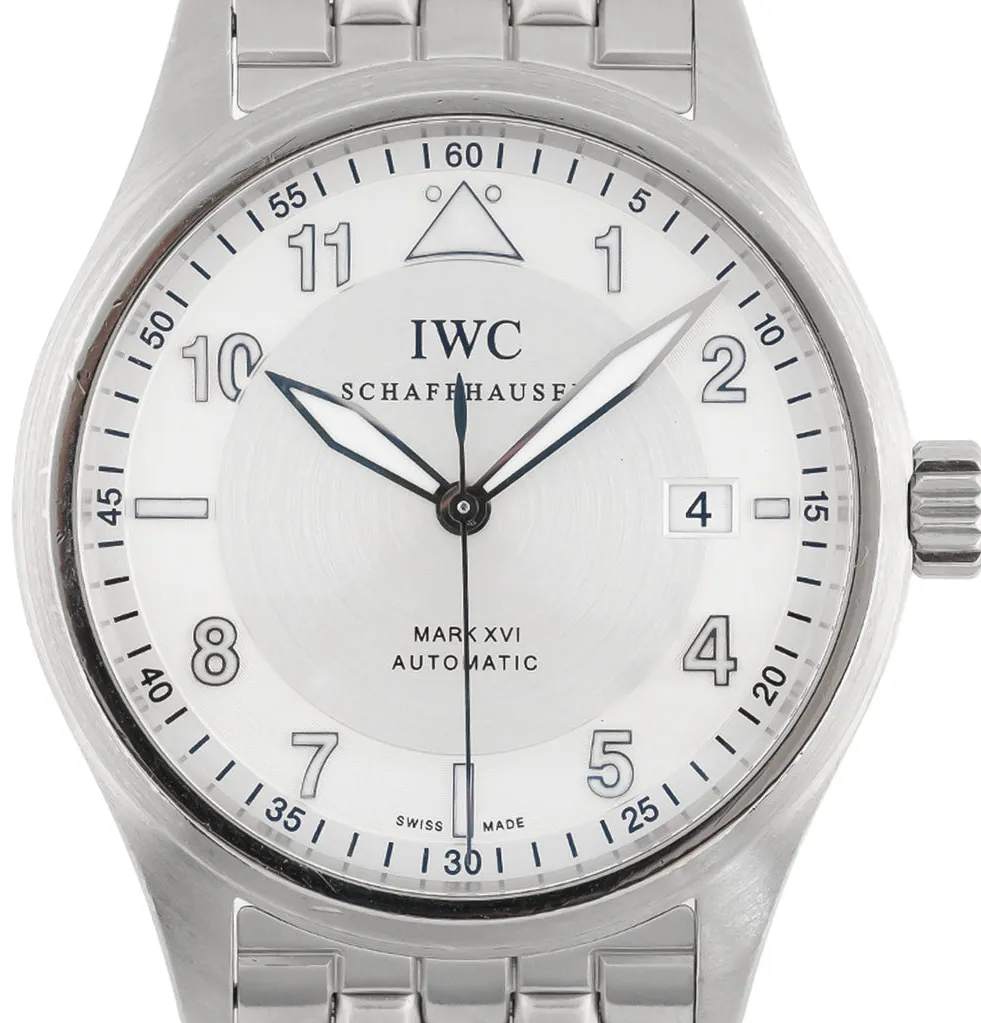 IWC Pilot Watch IW325501 39mm Stainless steel Black 1