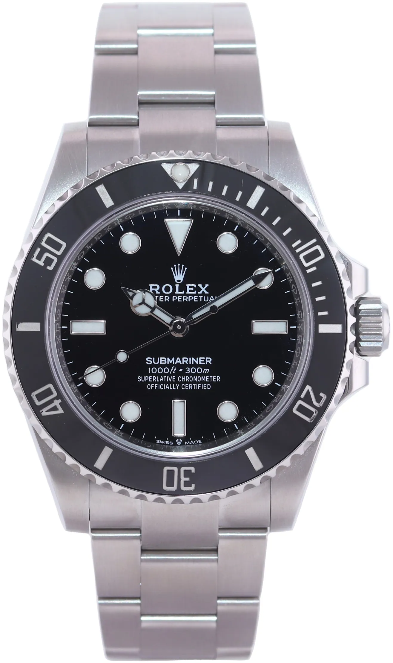 Rolex Submariner 124060 41mm Stainless steel Black 1