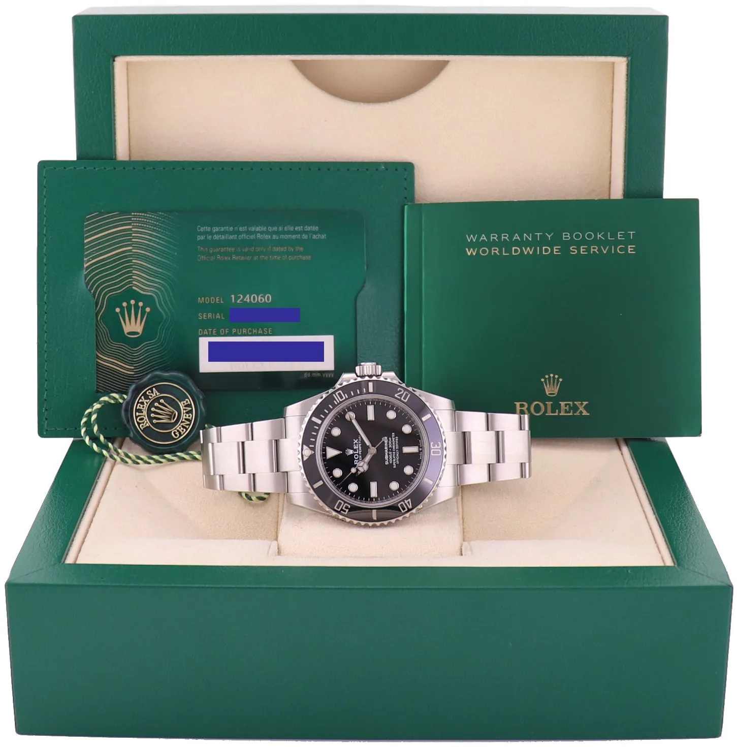 Rolex Submariner 124060 41mm Stainless steel Black 7