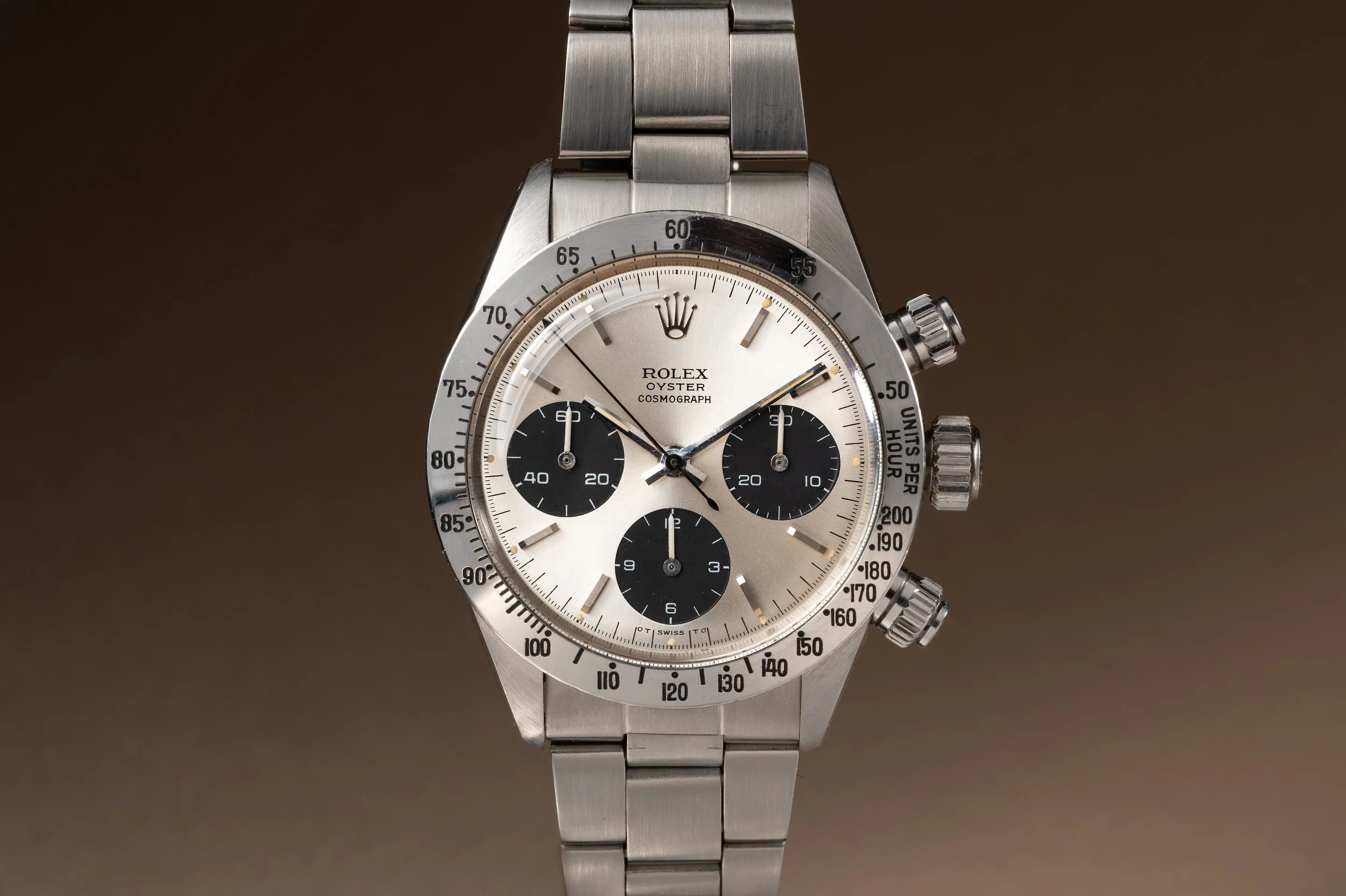 Rolex Daytona 6265 nullmm Silver