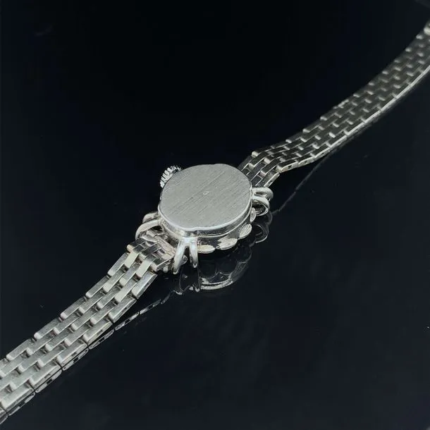 Anonymous 17mm White gold and diamonds White 2