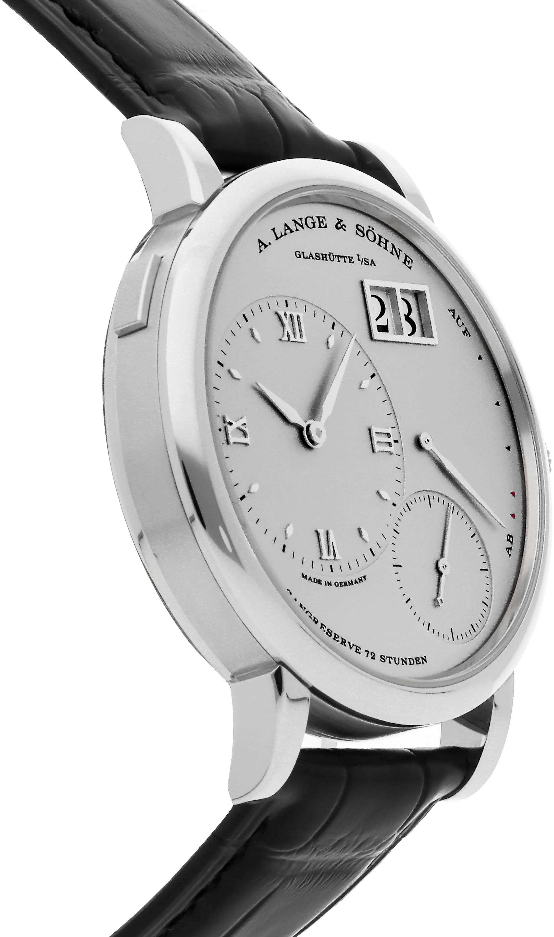 A. Lange & Söhne Grand Lange 1 117.025 41mm Platinum Silver 2