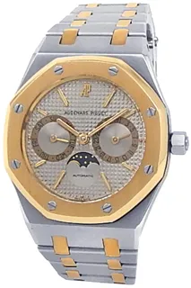 Audemars Piguet Royal Oak 25594SA.OO.0789SA.01 Yellow gold and Stainless steel Gray