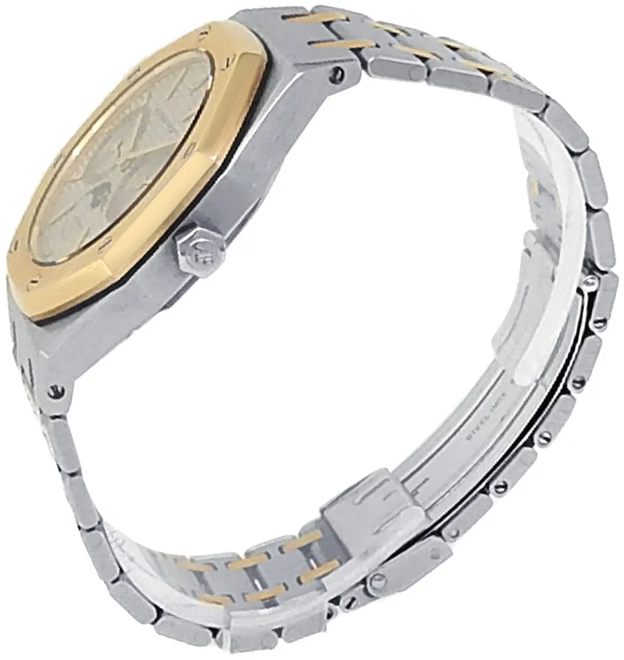 Audemars Piguet Royal Oak 25594SA.OO.0789SA.01 36mm Yellow gold and Stainless steel Gray 1