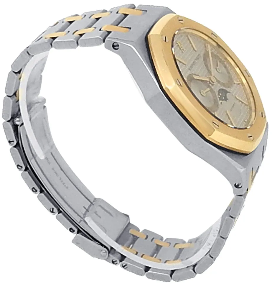 Audemars Piguet Royal Oak 25594SA.OO.0789SA.01 36mm Yellow gold and Stainless steel Gray 2