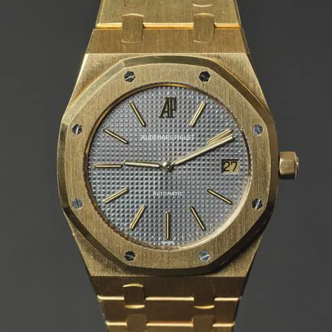 Audemars Piguet Royal Oak 5402 BA 39mm Yellow gold Gray