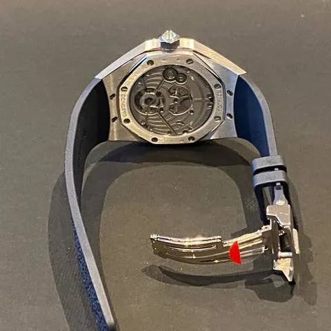 Audemars Piguet Royal Oak Concept Tourbillon 26630BC.GG.D326CR.01 38.5mm White gold Blue 4