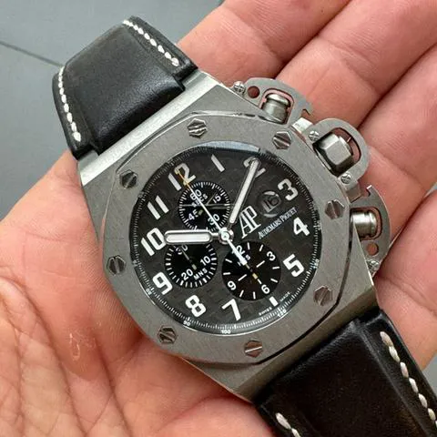 Audemars Piguet Royal Oak Offshore 25863TI.OO.A001CU.01 48mm Titanium Black