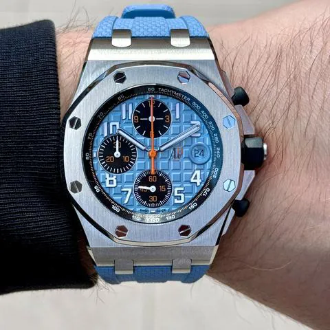 Audemars Piguet Royal Oak Offshore 26238ST.OO.A340CA.01 42mm Stainless steel Blue