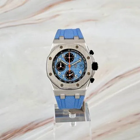 Audemars Piguet Royal Oak Offshore 26238ST.OO.A340CA.01 42mm Stainless steel Blue 2