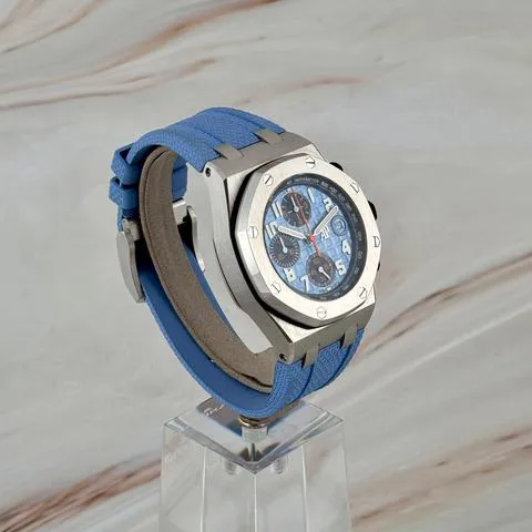 Audemars Piguet Royal Oak Offshore 26238ST.OO.A340CA.01 42mm Stainless steel Blue 3