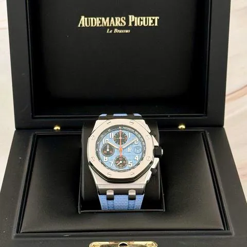 Audemars Piguet Royal Oak Offshore 26238ST.OO.A340CA.01 42mm Stainless steel Blue 5