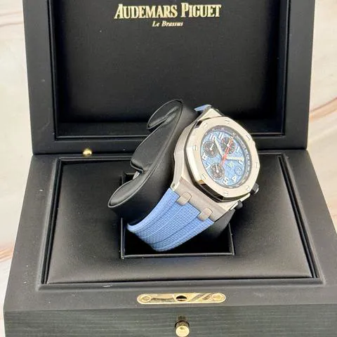 Audemars Piguet Royal Oak Offshore 26238ST.OO.A340CA.01 42mm Stainless steel Blue 6