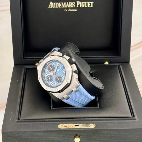 Audemars Piguet Royal Oak Offshore 26238ST.OO.A340CA.01 42mm Stainless steel Blue 7