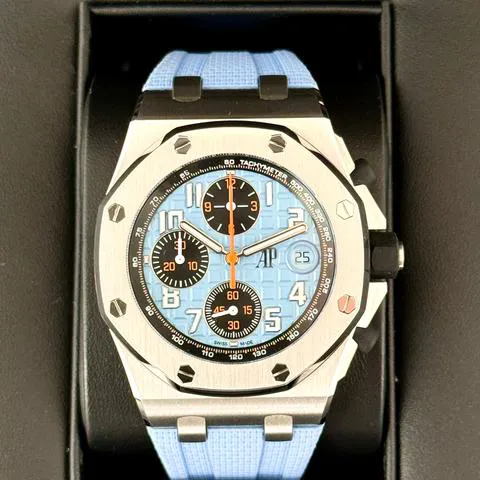 Audemars Piguet Royal Oak Offshore 26238ST.OO.A340CA.01 42mm Stainless steel Blue 8