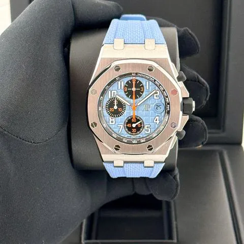 Audemars Piguet Royal Oak Offshore 26238ST.OO.A340CA.01 42mm Stainless steel Blue 9