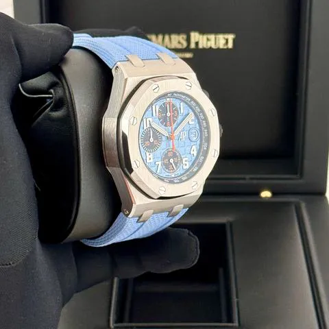 Audemars Piguet Royal Oak Offshore 26238ST.OO.A340CA.01 42mm Stainless steel Blue 10