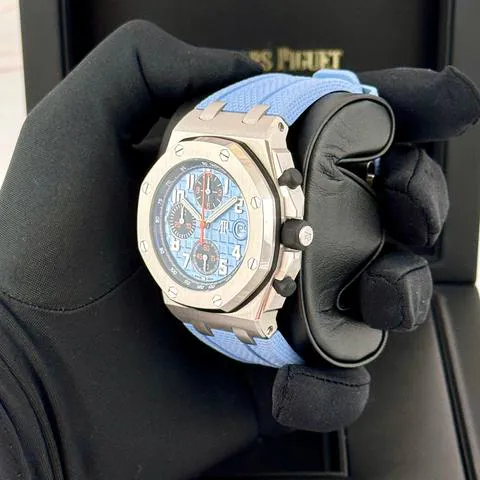 Audemars Piguet Royal Oak Offshore 26238ST.OO.A340CA.01 42mm Stainless steel Blue 11