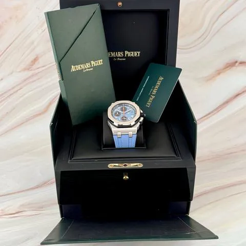 Audemars Piguet Royal Oak Offshore 26238ST.OO.A340CA.01 42mm Stainless steel Blue 12