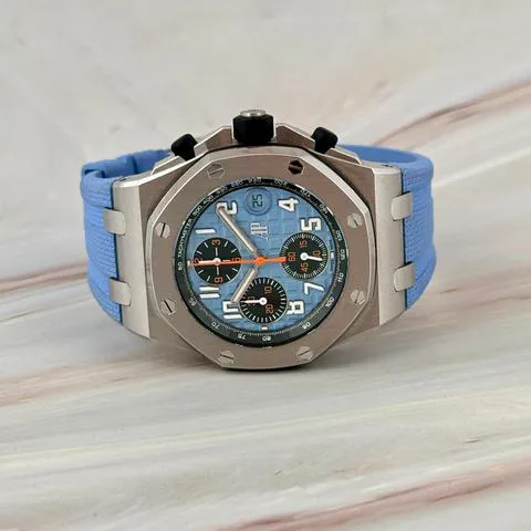 Audemars Piguet Royal Oak Offshore 26238ST.OO.A340CA.01 42mm Stainless steel Blue 13