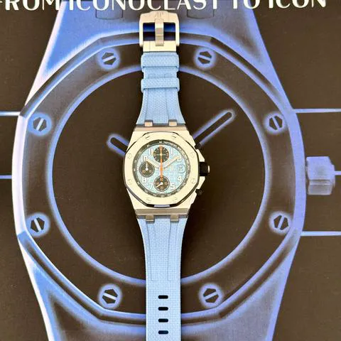 Audemars Piguet Royal Oak Offshore 26238ST.OO.A340CA.01 42mm Stainless steel Blue 14