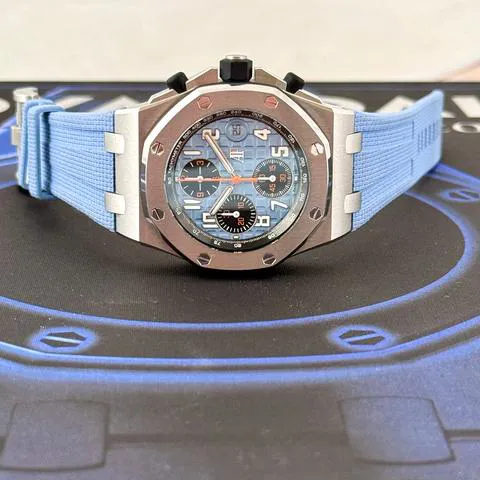 Audemars Piguet Royal Oak Offshore 26238ST.OO.A340CA.01 42mm Stainless steel Blue 15