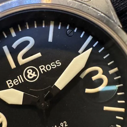 Bell & Ross BR 01-92 BR01-92-S 46mm Stainless steel Black 6