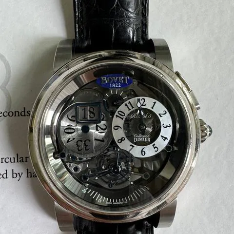 Bovet Dimier Récital R150006 46mm White gold