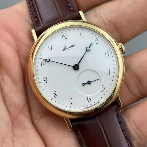 Breguet Classique 5140BA/29/9W6 40mm Yellow gold White