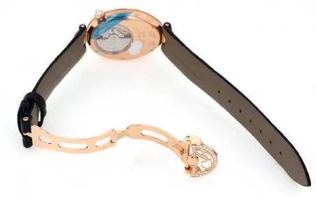 Breguet Reine de Naples 8928BR/51/944/DD0D3L 33mm Rose gold Mother-of-pearl 3