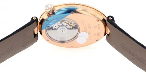 Breguet Reine de Naples 8928BR/51/944/DD0D3L 33mm Rose gold Mother-of-pearl 4